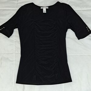 WHBM Square Neck Blouse